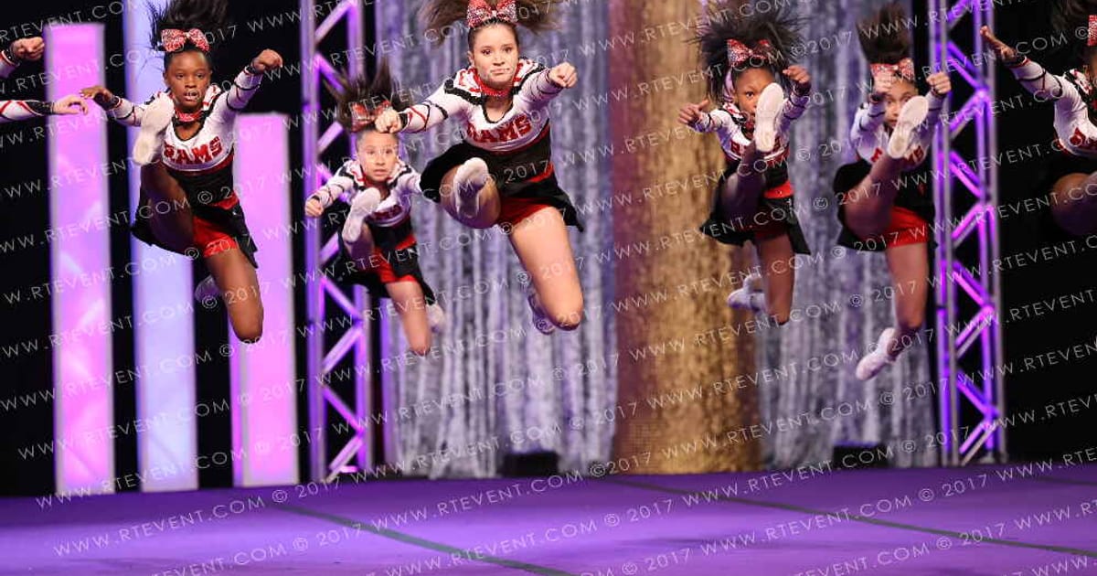 RAMS All Stars ICE · Spirit Unlimited Battle at the Boardwalk Atlantic City Grand Nationals
