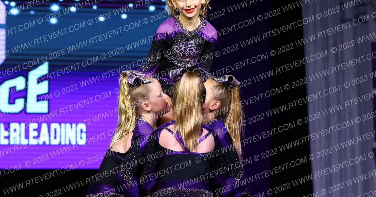 G-Force Allstars Mini Gems · Next Level Nationals