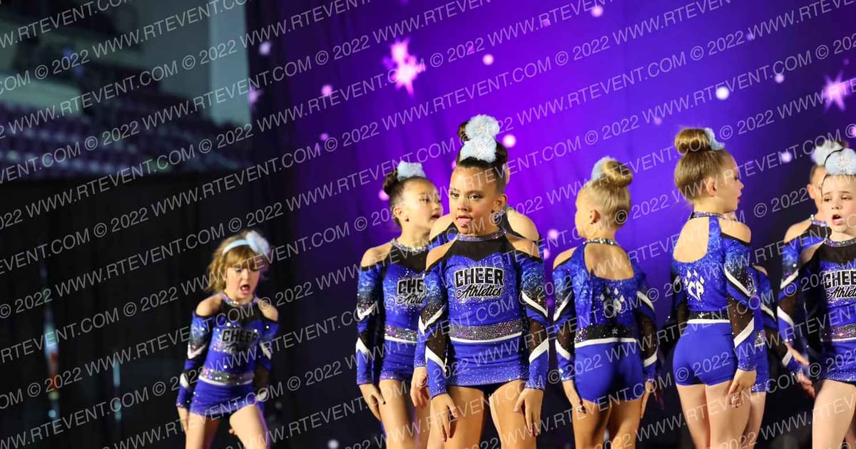 Cheer Athletics - Denver Frost Bites · The US Finals Colorado Springs