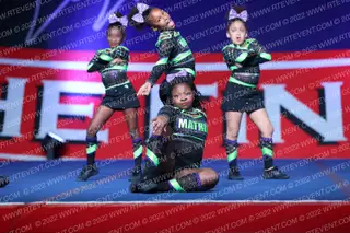 Cheer Matrix Code Black
