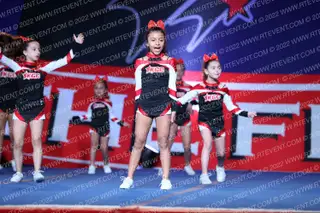 KGC Cheer Youth Red