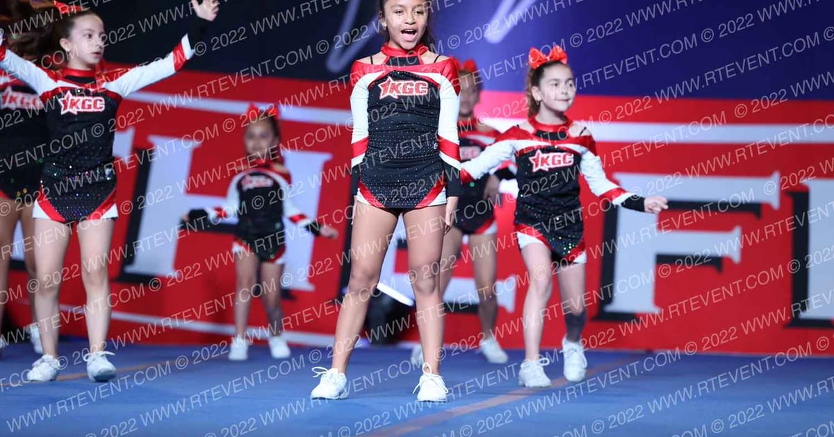 KGC Cheer Youth Red · THE FINALE AT THE KALAHARI
