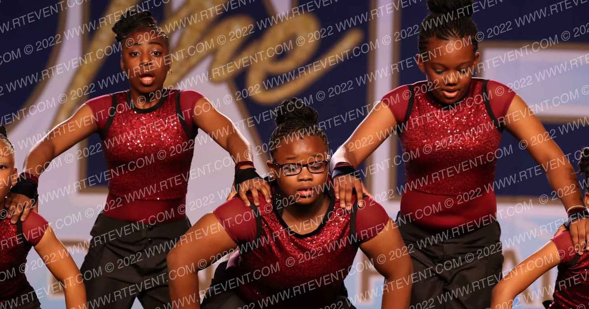 LDA Divine Divas Hip Hop · The One Finals Las Vegas