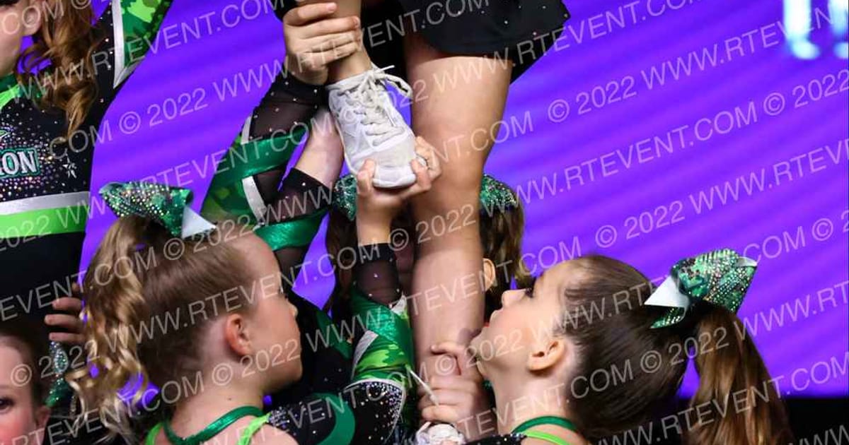 Invasion Cheer MINI M1SSILES · Next Level Nationals