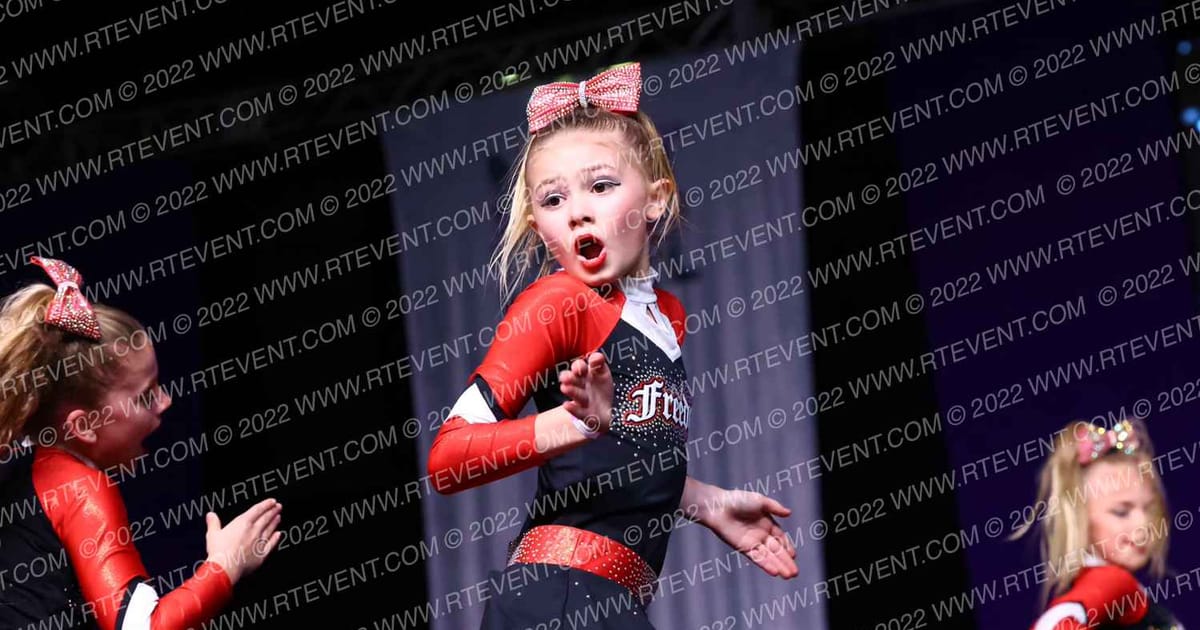 Freedom Athletics Team Glory Girls · Next Level Nationals