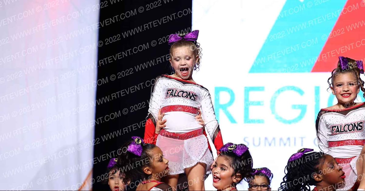 Cheer-riffic Techniques Shadow Wings · The Southwest Regional Summit
