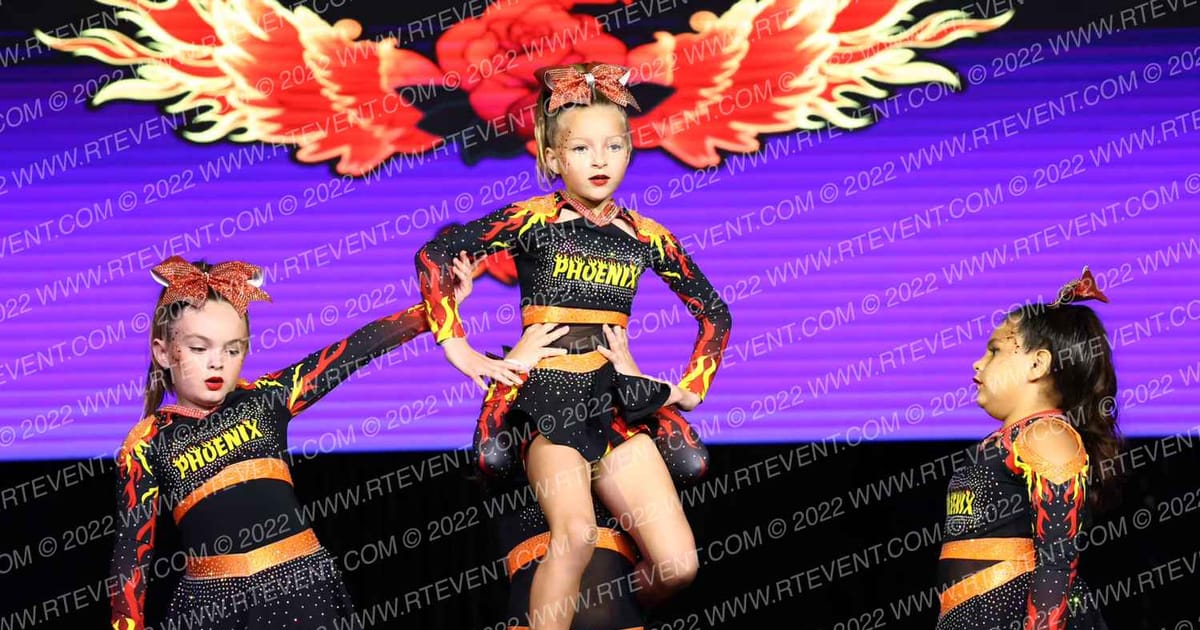 Phoenix xtreme Fireflies · Next Level Nationals