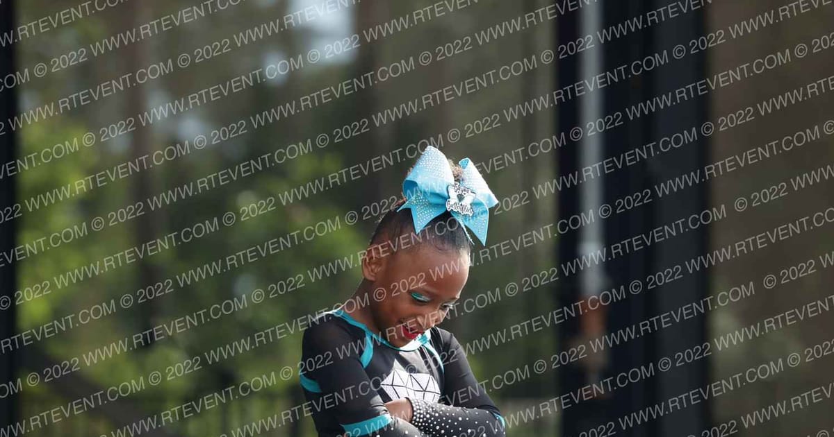 Impact Cheer Bayou Butterflies · Beach Blast