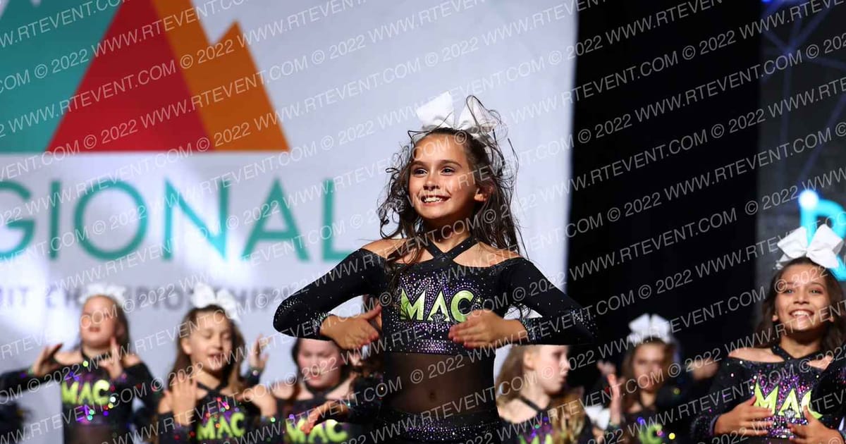 Modern American Cheer White · The Southwest Regional Summit