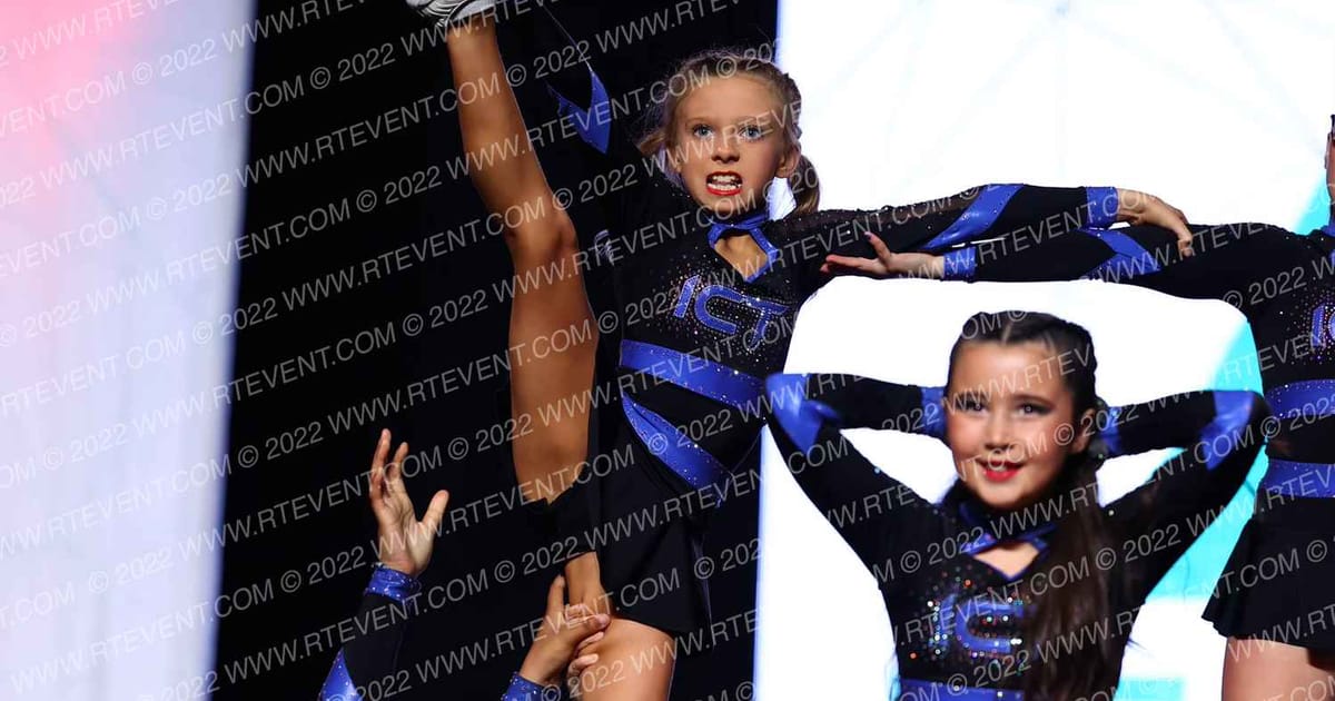 ICT Cheer Legacy Skyrays · The Southwest Regional Summit