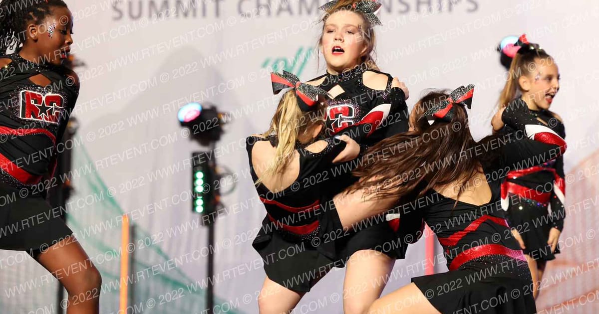 Rock City Cheer & Tumble Solar · The Southwest Regional Summit