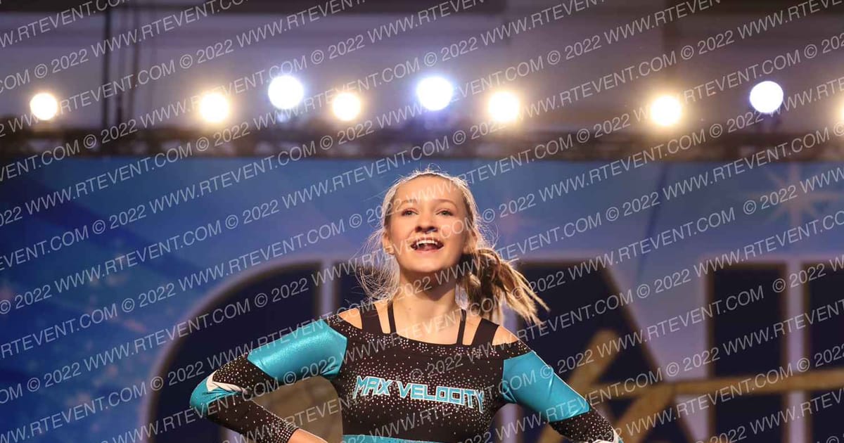 Max Velocity Cheerleading Breaking Dawn · The One Finals Las Vegas