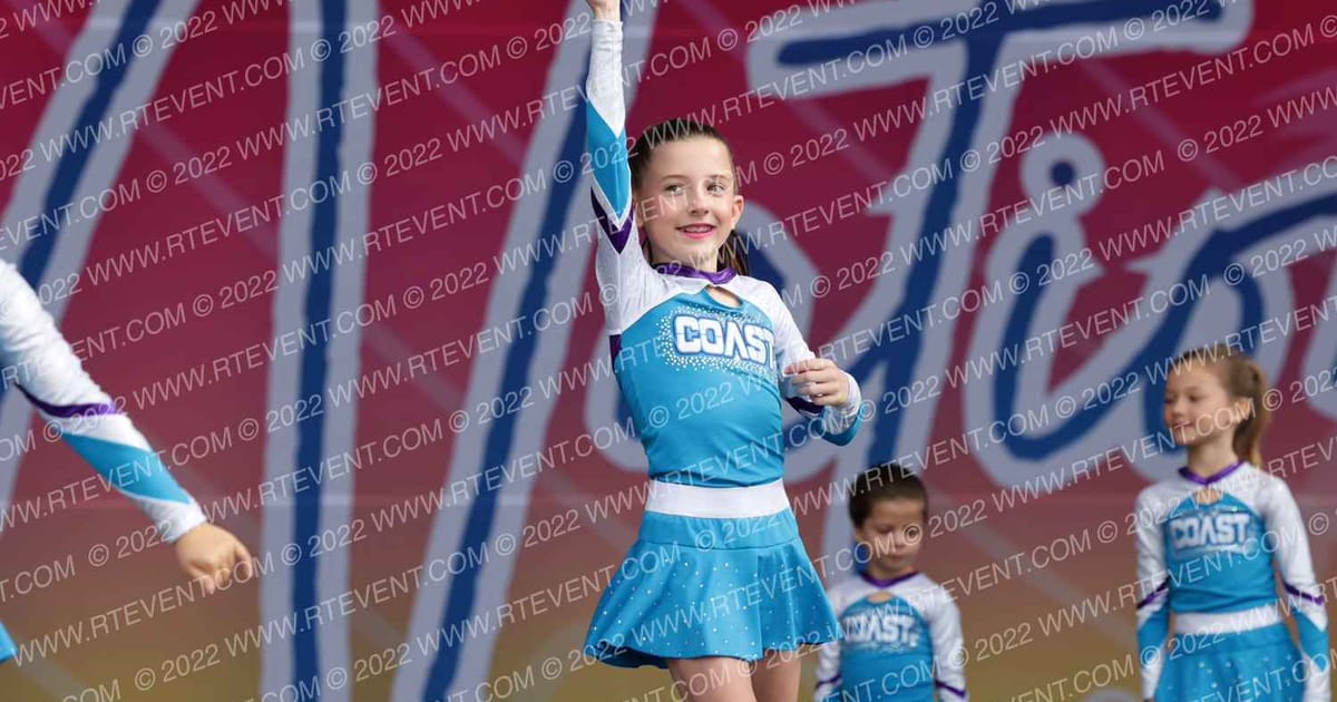 Coast Elite Allstars Tiny Tsunami · Beach Blast