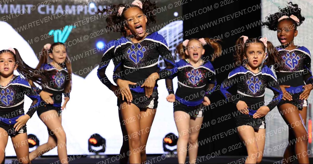 Cheer Athletics - Dallas PoshCats · The Southwest Regional Summit