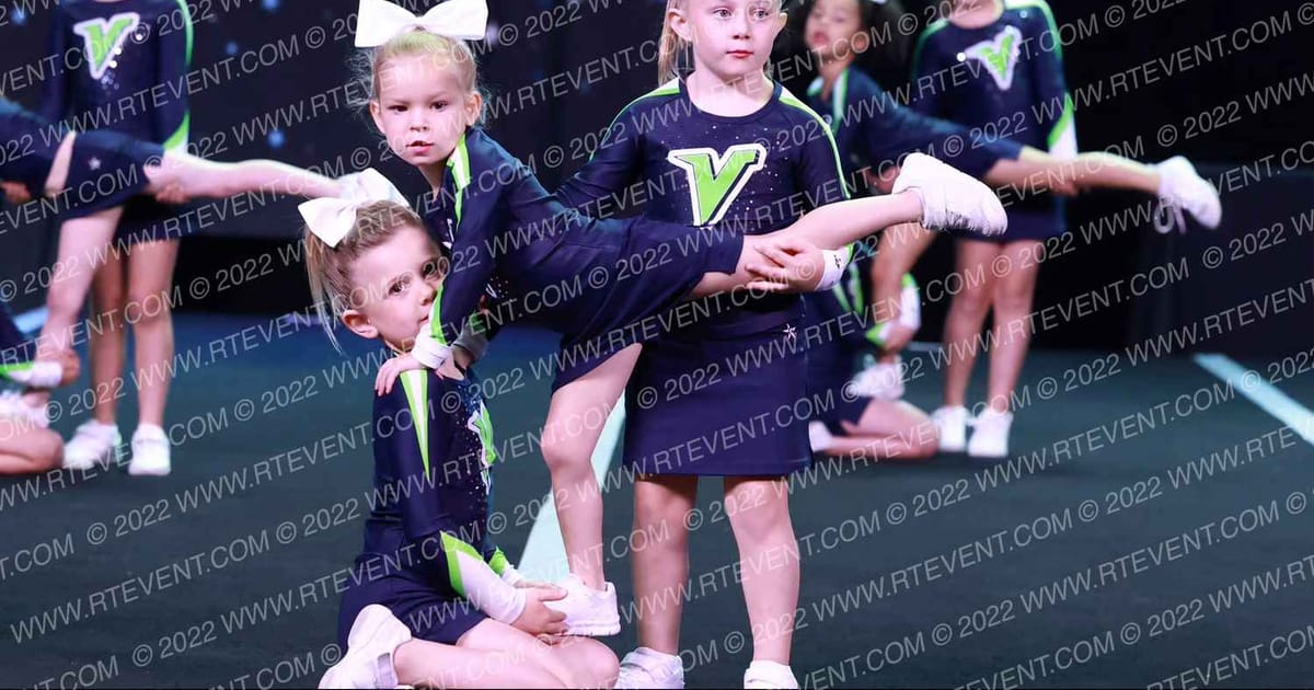 CheerVille Itsy Bitsy Spiders · Battle on Broadway Nationals