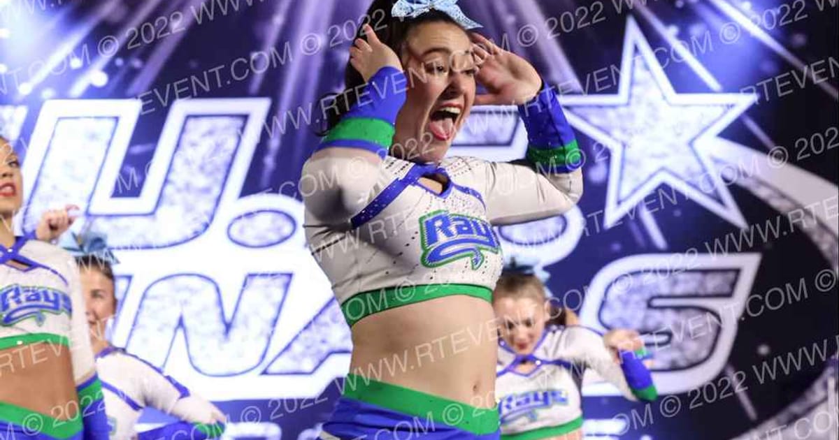 The Stingray All Stars Wildfire · The US Finals Chicago