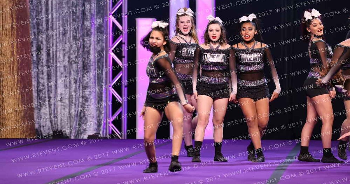 Dream Athletics Wicked · Spirit Unlimited Battle at the Boardwalk Atlantic City Grand Nationals