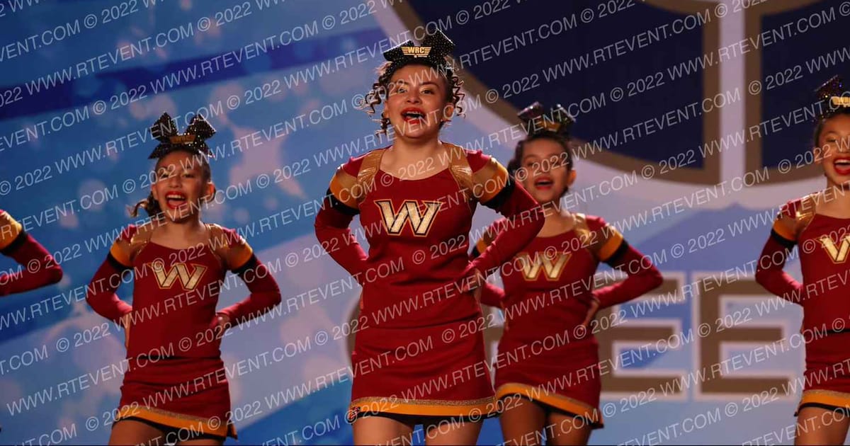 Whittier Redskins Pee Wee · The One Finals Las Vegas