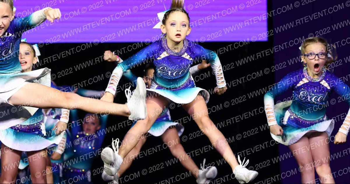 Excel Athletics Tidal Wave · Next Level Nationals