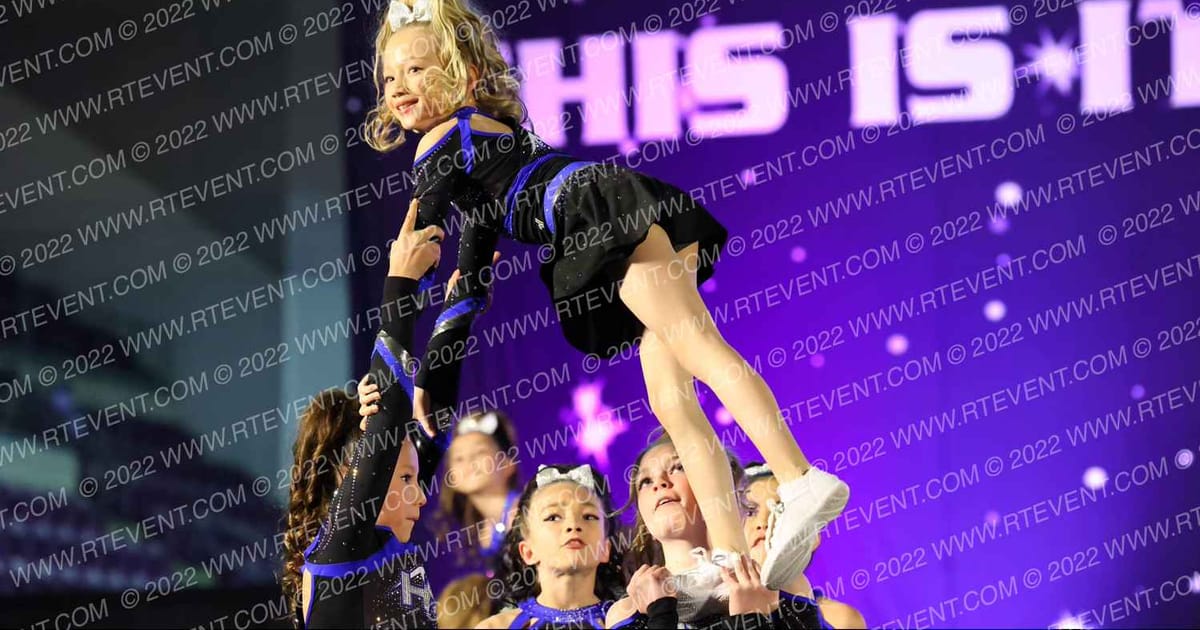 High Country Cheer Snow Caps · The US Finals Colorado Springs