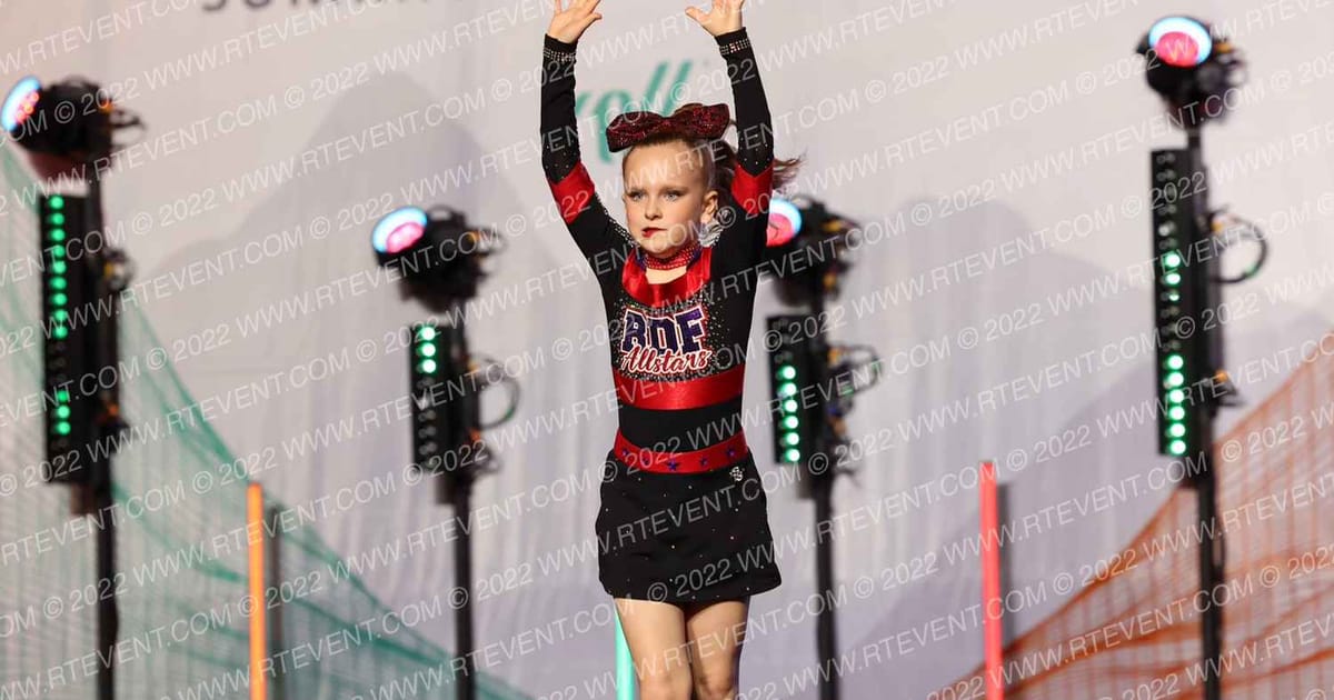 Raevin Dance Factory RDF Allstars Stellar · The Southwest Regional Summit