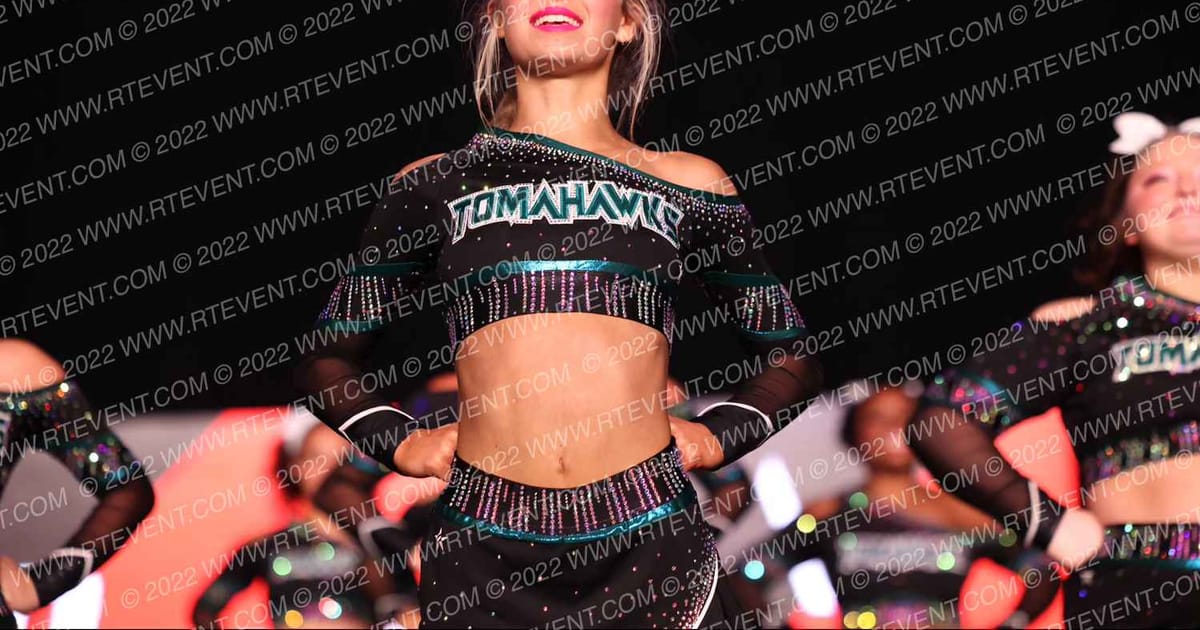 Tribe Cheer Tomahawks · Spring Fling