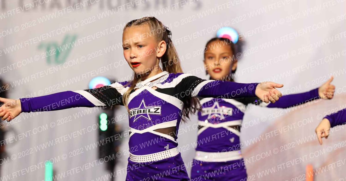 Rebelz Cheer Majors · The Southwest Regional Summit