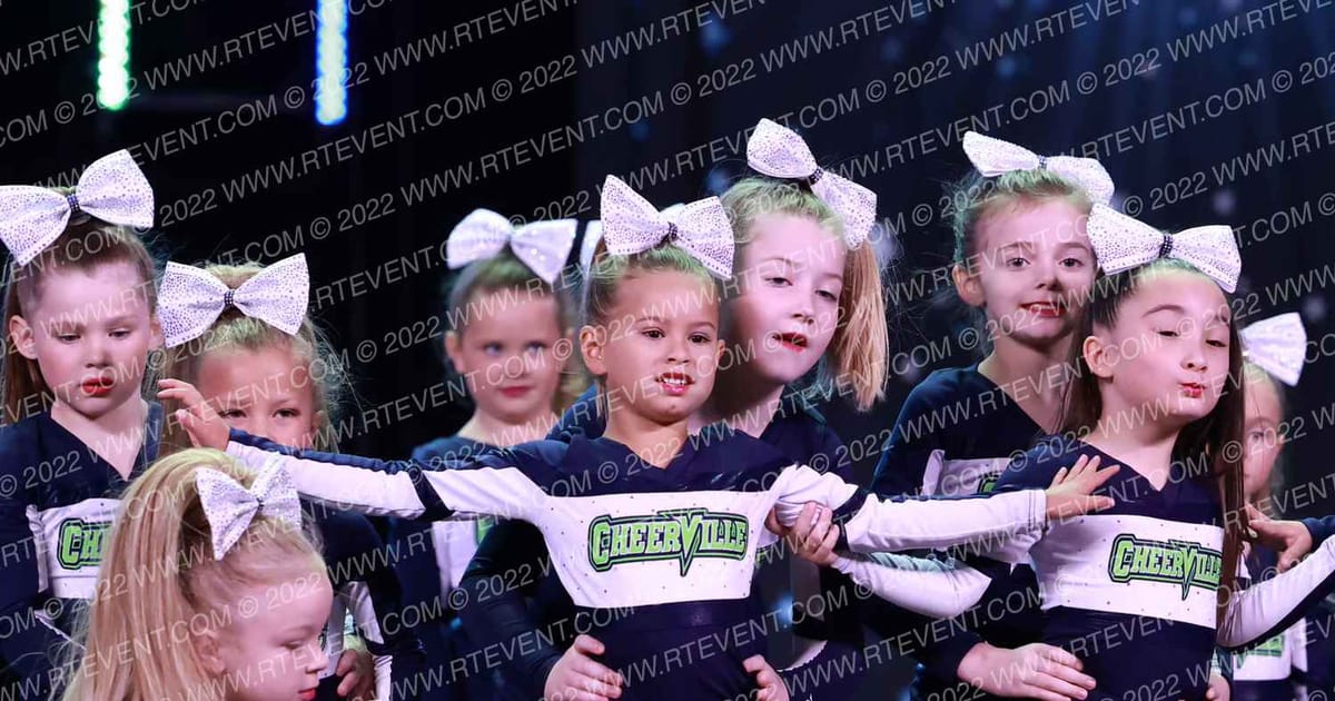 CheerVille Grinches · Battle on Broadway Nationals