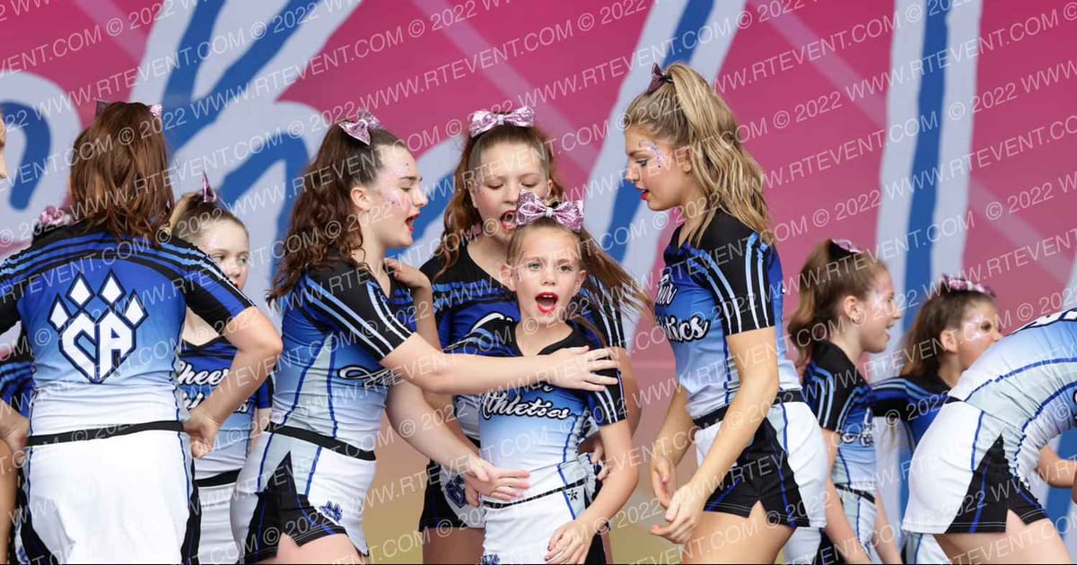 Cheer Athletics Pensacola Sea Lions · Beach Blast