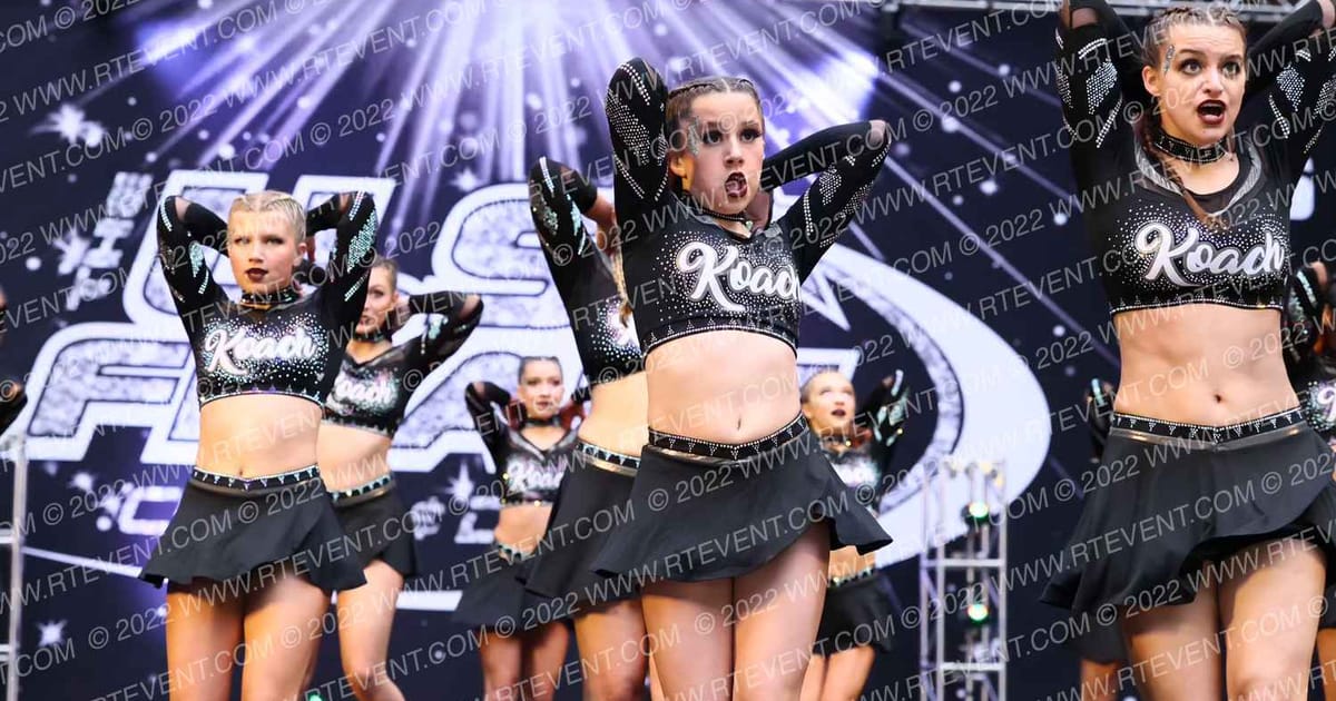 Koach All Stars Diamonds · The US Finals