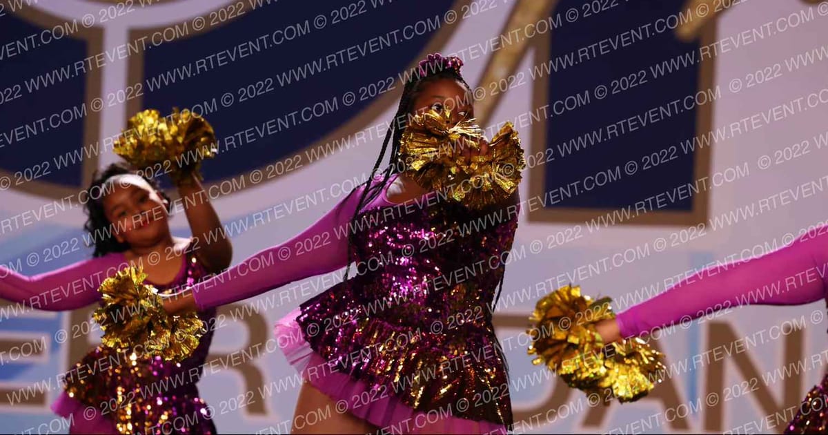 Bayou City Dream Sparkle Explosion · The One Finals Las Vegas