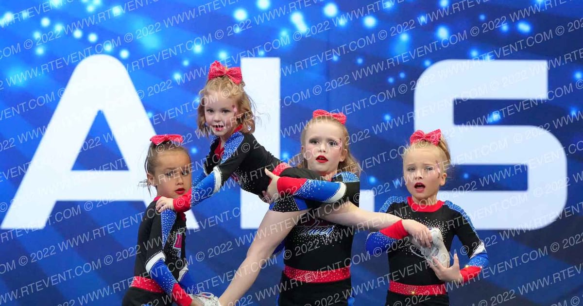 IDAHO CHEER QUARTZ · Mountain West National Challenge