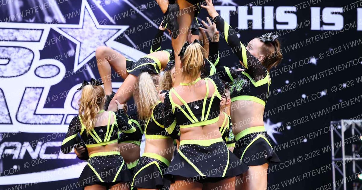Inspire Athletics Shock · The US Finals