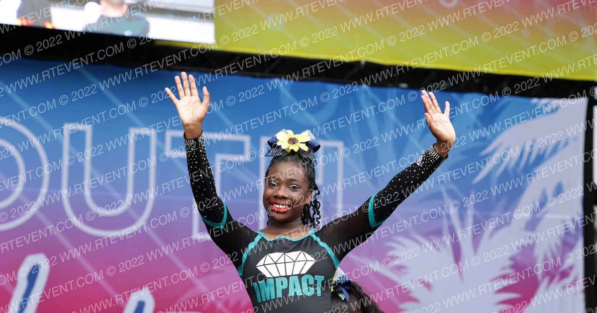 Impact Cheer SugarBelles · Beach Blast