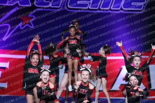 MFA Cheer Flames