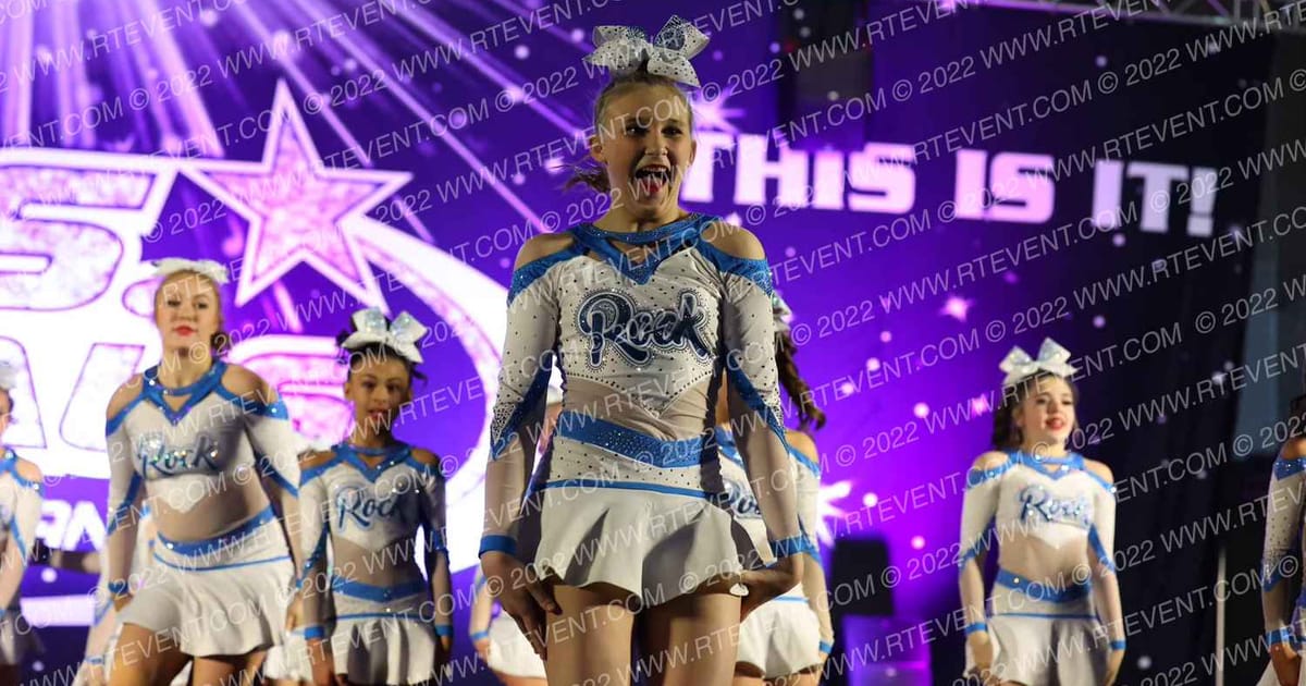 Rock Cheer Company Electric · The US Finals Colorado Springs