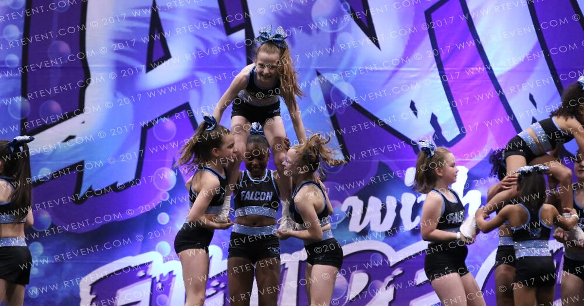 Falcon Cheer Hearts · Adventure in Atlantis