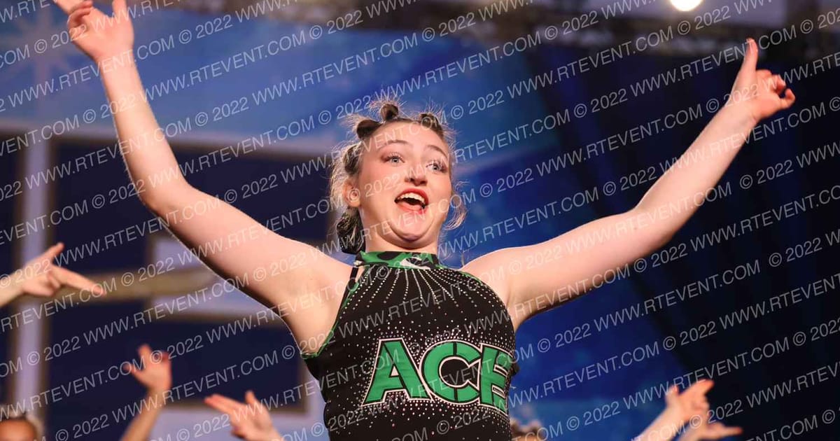 Attack Cheer Covert · The One Finals Las Vegas