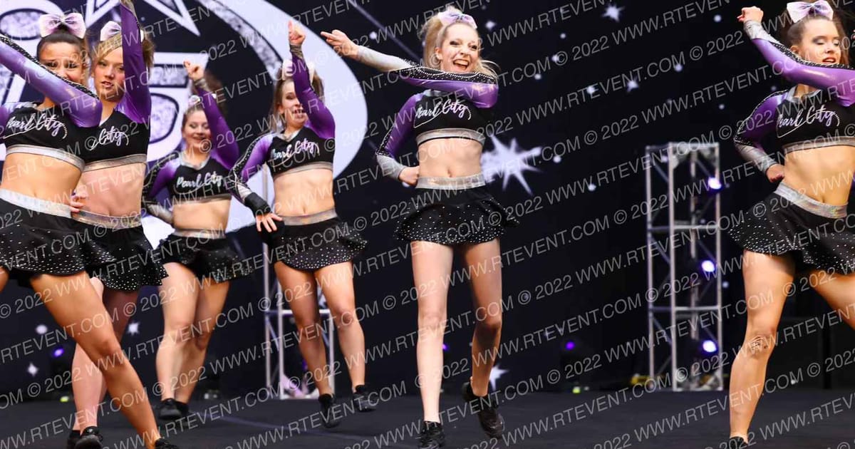 Pearl City Cheer & Tumble Diamonds · The US Finals