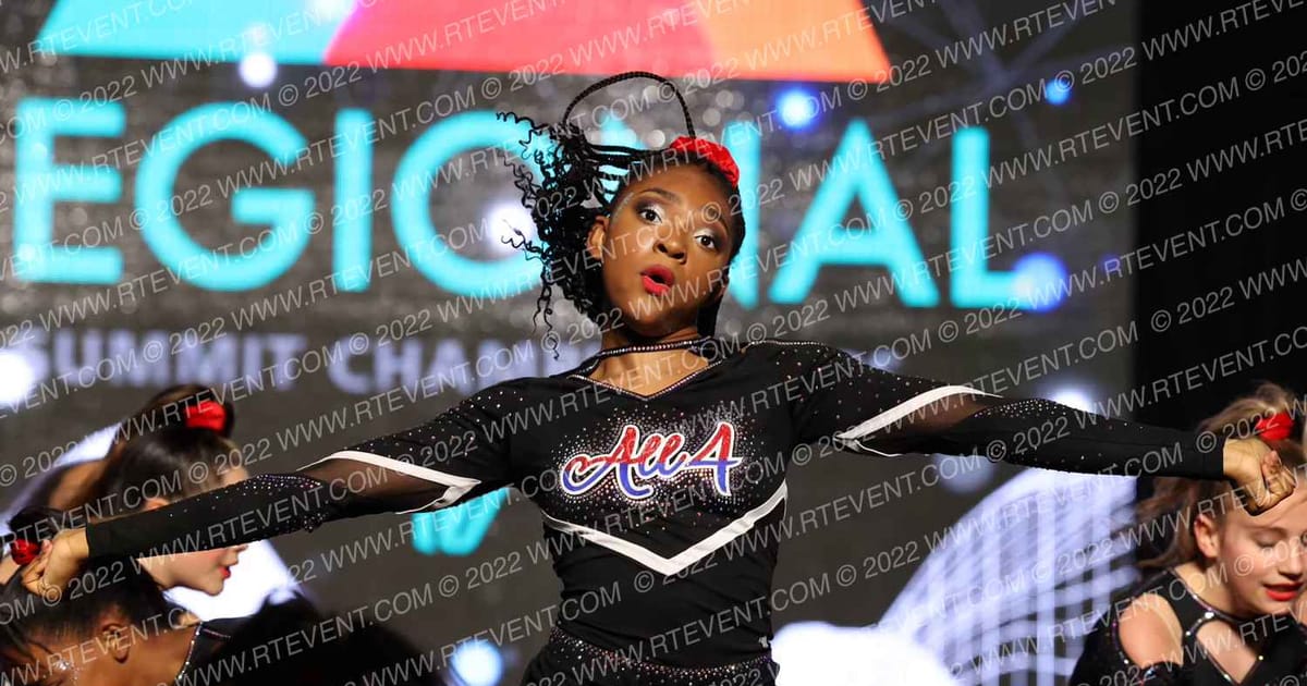 All 4 Cheer Lady Bullets · The Southwest Regional Summit