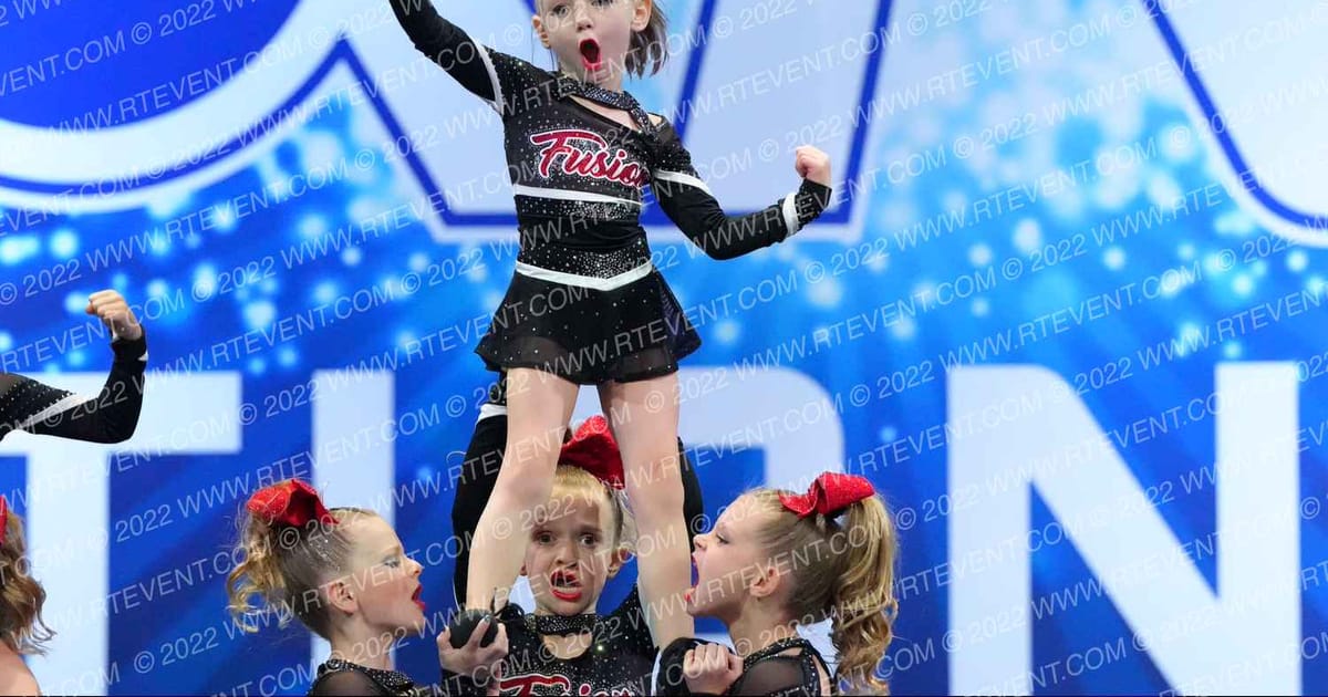 FUSION ALL STARS RED HOTS · Mountain West National Challenge