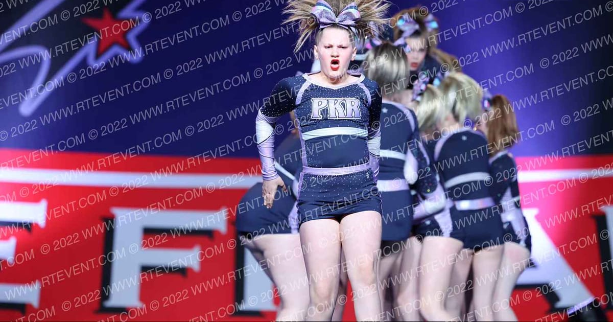 PKR Athletics Cheer Club Sr Whirlwind · THE FINALE AT THE KALAHARI