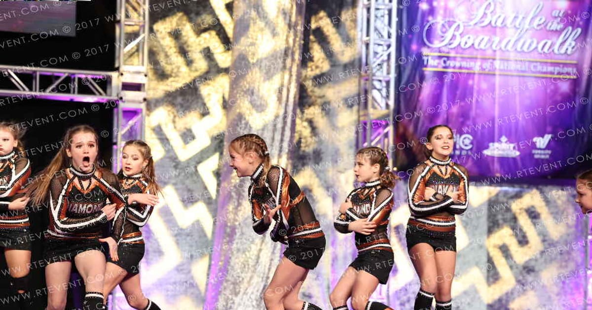 Diamond Athletics Heirs · Spirit Unlimited Battle at the Boardwalk Atlantic City Grand Nationals