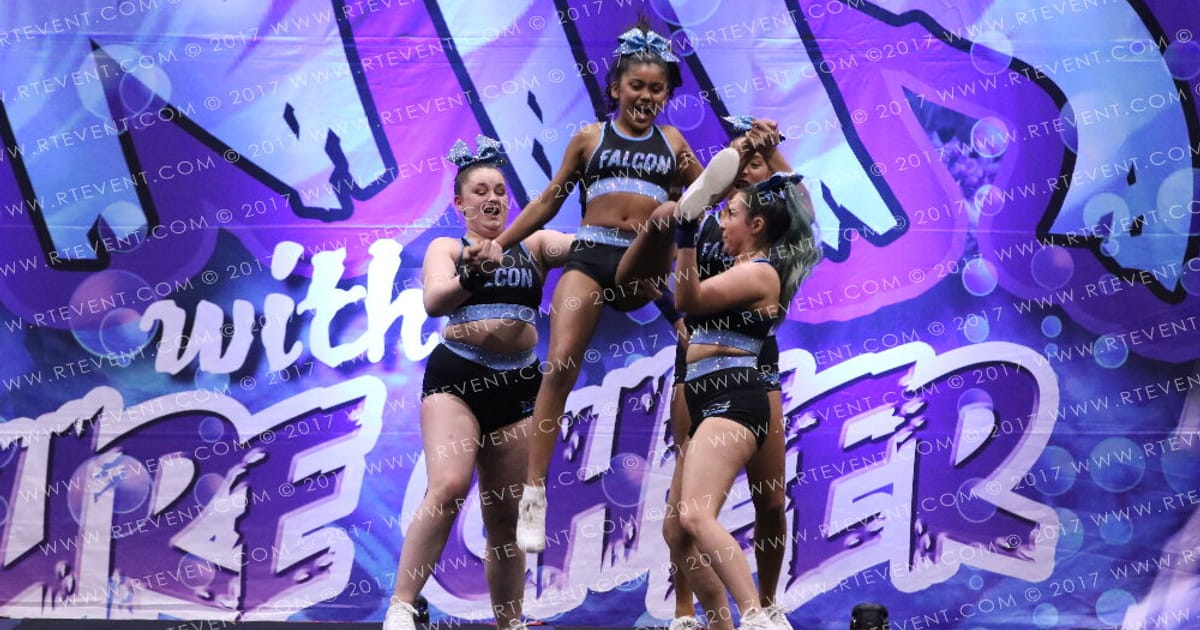 Falcon Cheer Queens · Adventure in Atlantis