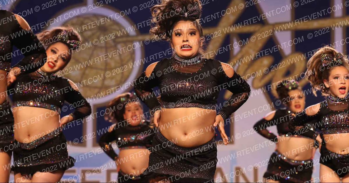 Voltage Xtreme Cheer Vogue · The One Finals Las Vegas