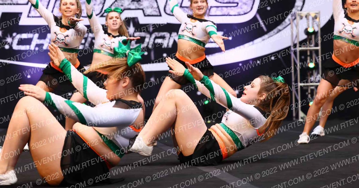 Iowa Elite CR Bad to the Bone · The US Finals