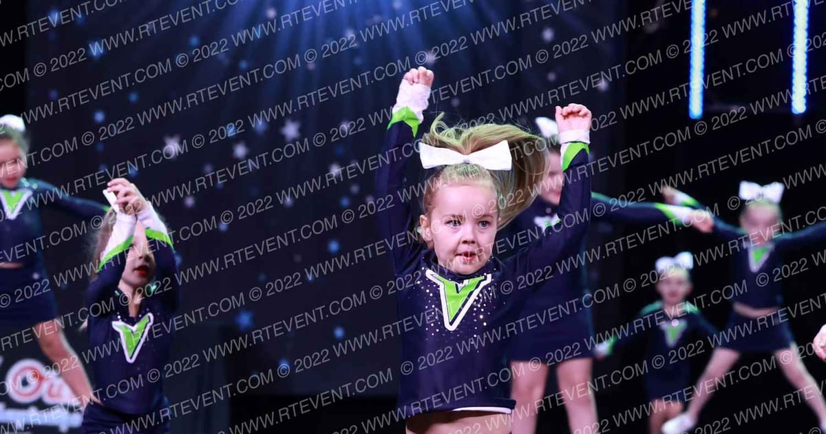CheerVille Scar · Battle on Broadway Nationals