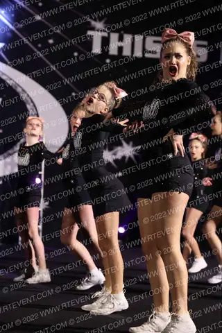 Revolt Cheerleading Electric