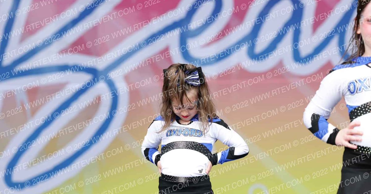 Oxford Cheer Cheetah Sharks · Beach Blast
