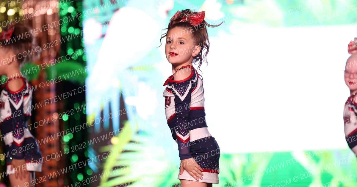 Arkansas Cheer Academy Lieutenants · Spring Fling